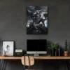 THE BATMAN 1 GLOSS 80X60 The Batman - Gotham Dark Knight