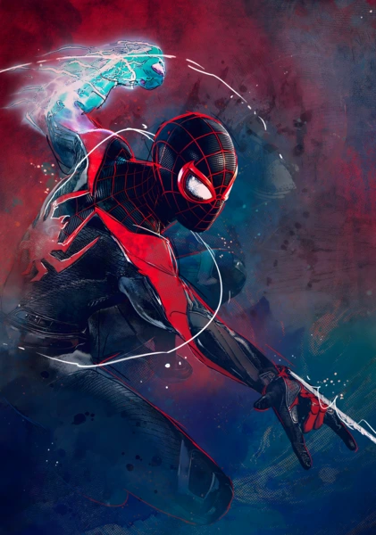 Miles_Morales_Spider-Man-transformed-1469x2048-upscaled Spider-Man - Miles Morales