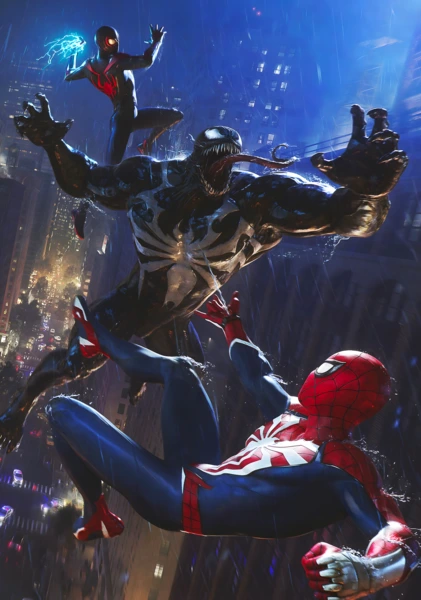Spider-Man - Venom Attacks