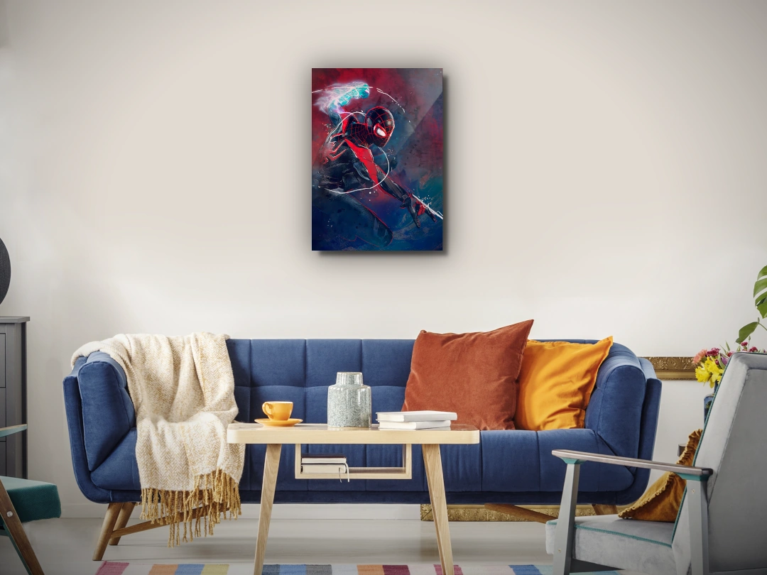 SPIDER-MAN 2 GLOSS 60X45 Spider-Man - Miles Morales