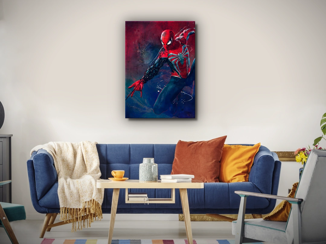 SPIDER-MAN 3 MATE 80X60 Spider-Man - Peter Parker