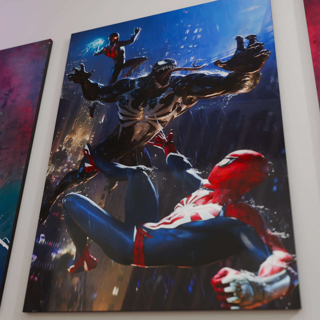 Spider-Man - Venom Attacks