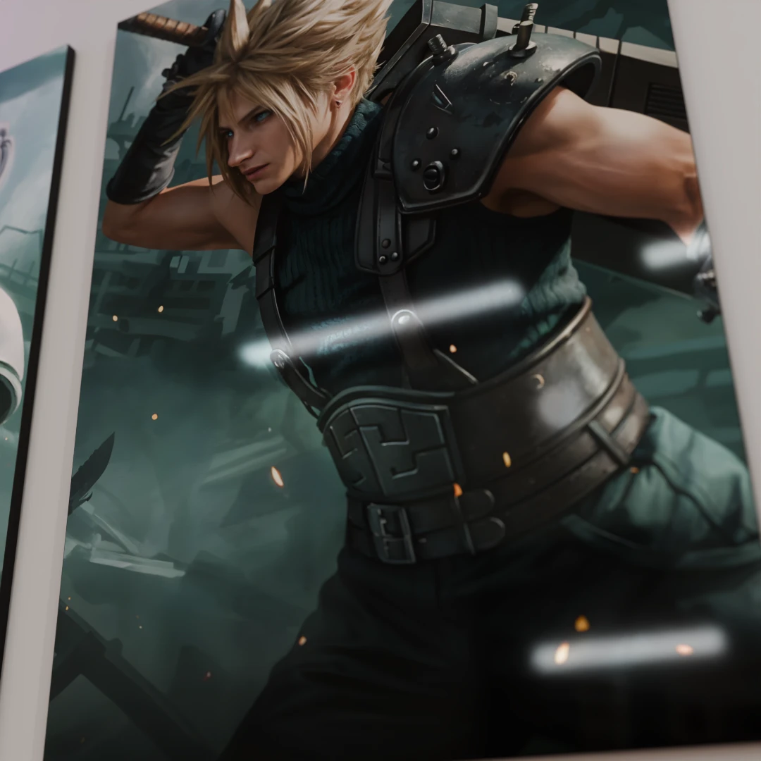 Final Fantasy VII - Cloud Strife
