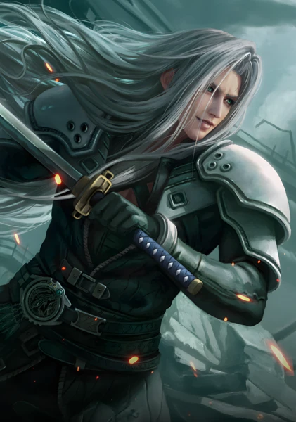 Final Fantasy VII - Sephiroth