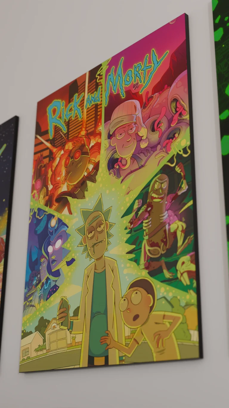RICK & MORTY 3D STORY 02