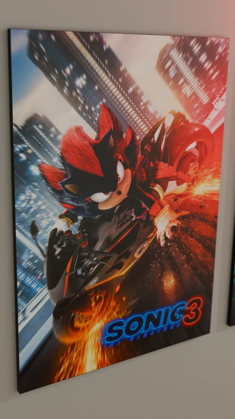 SONIC 3 SHADOW 3D