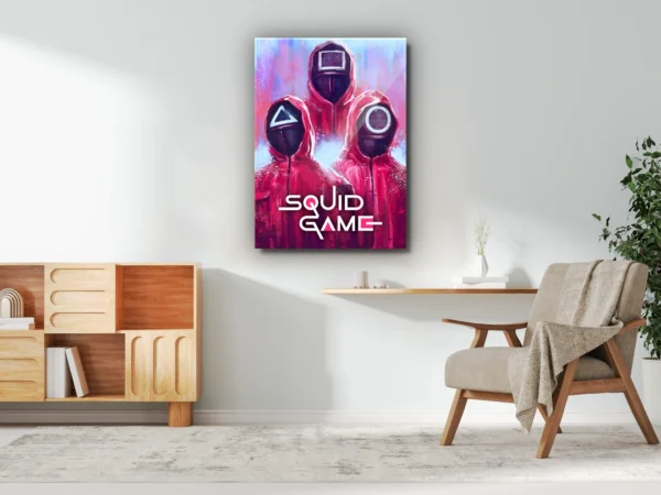 Squid Game - Pink Soldiers