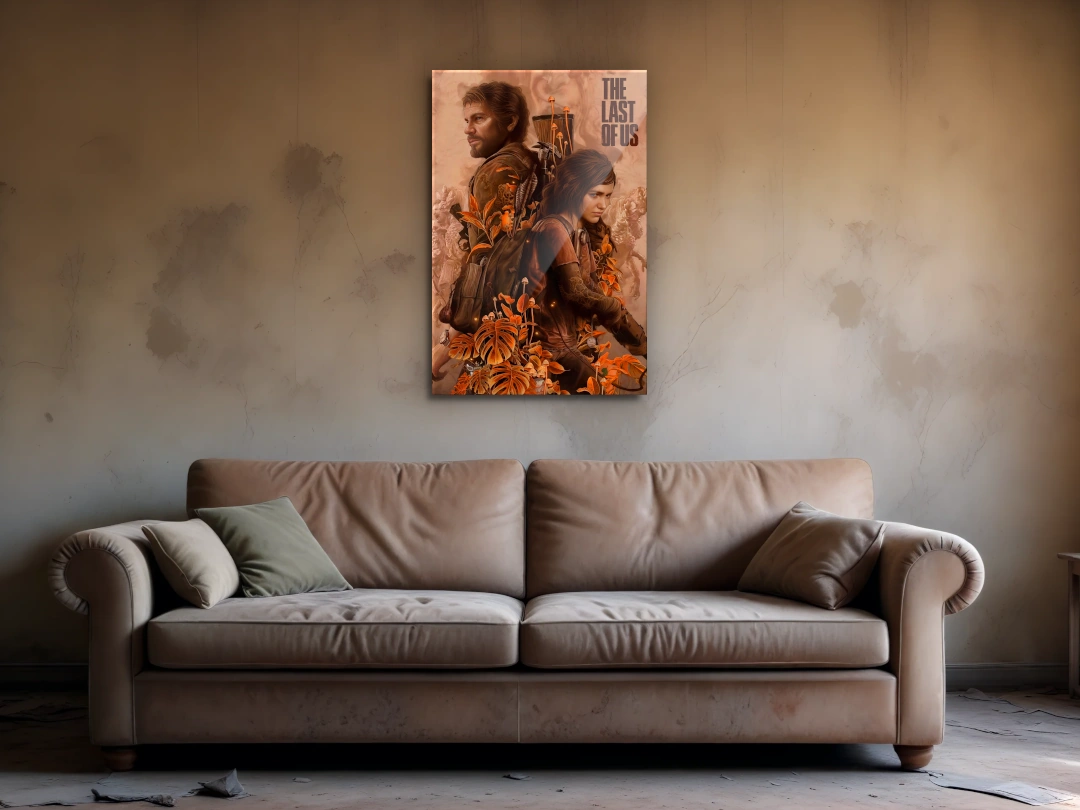 THE LAST OF US 1 GLOSS 80x60 The Last of Us Part 1