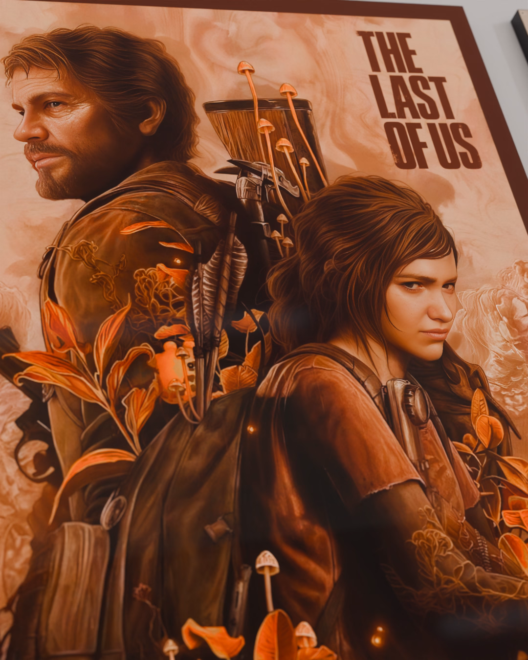 THE LAST OF US PART 1 DETALLE 3D (2) The Last of Us Part 1