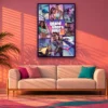 Grand Theft Auto 6 Official Poster