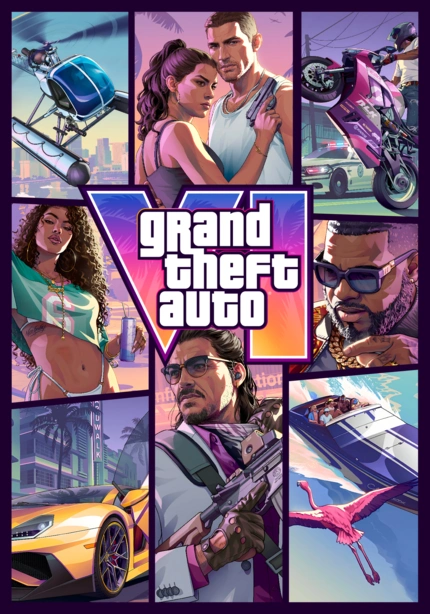 Grand Theft Auto 6 Official Poster