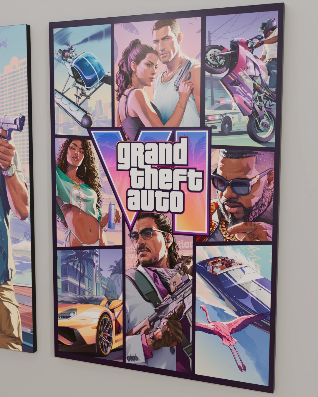 Grand Theft Auto 6 Official Poster
