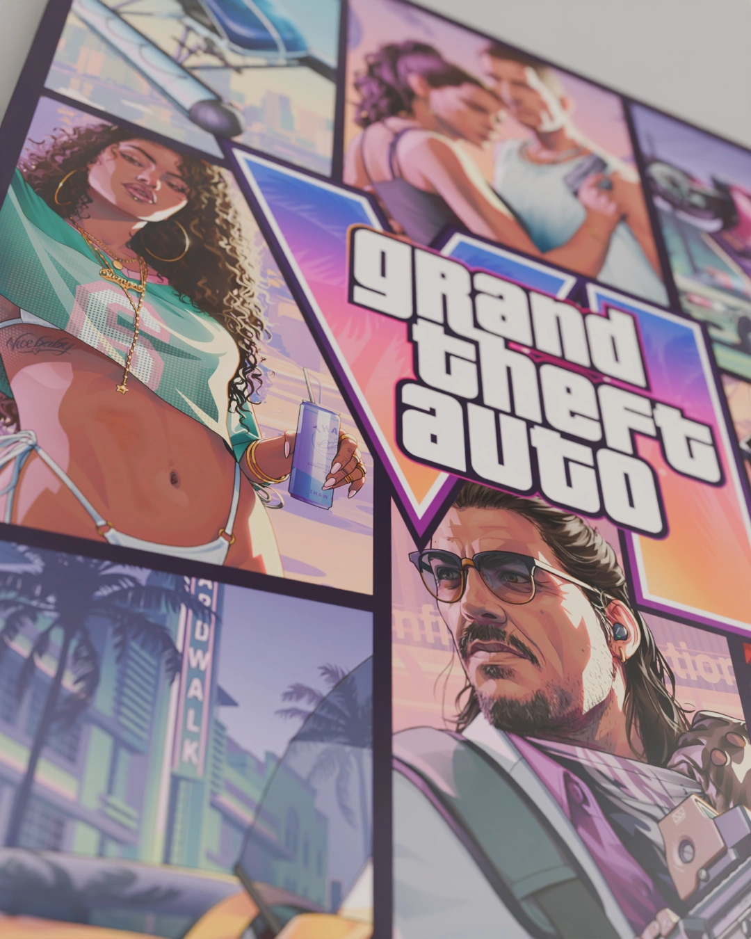 Grand Theft Auto 6 Official Poster