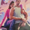 GTA 6 08 3D GTA 6 Jason and Lucia Power Duo