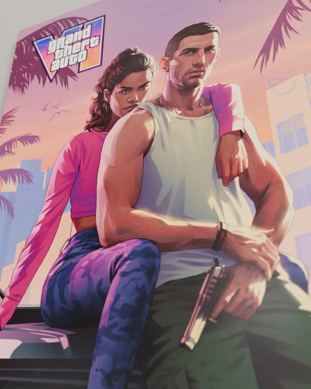 GTA 6 08 3D GTA 6 Jason and Lucia Power Duo