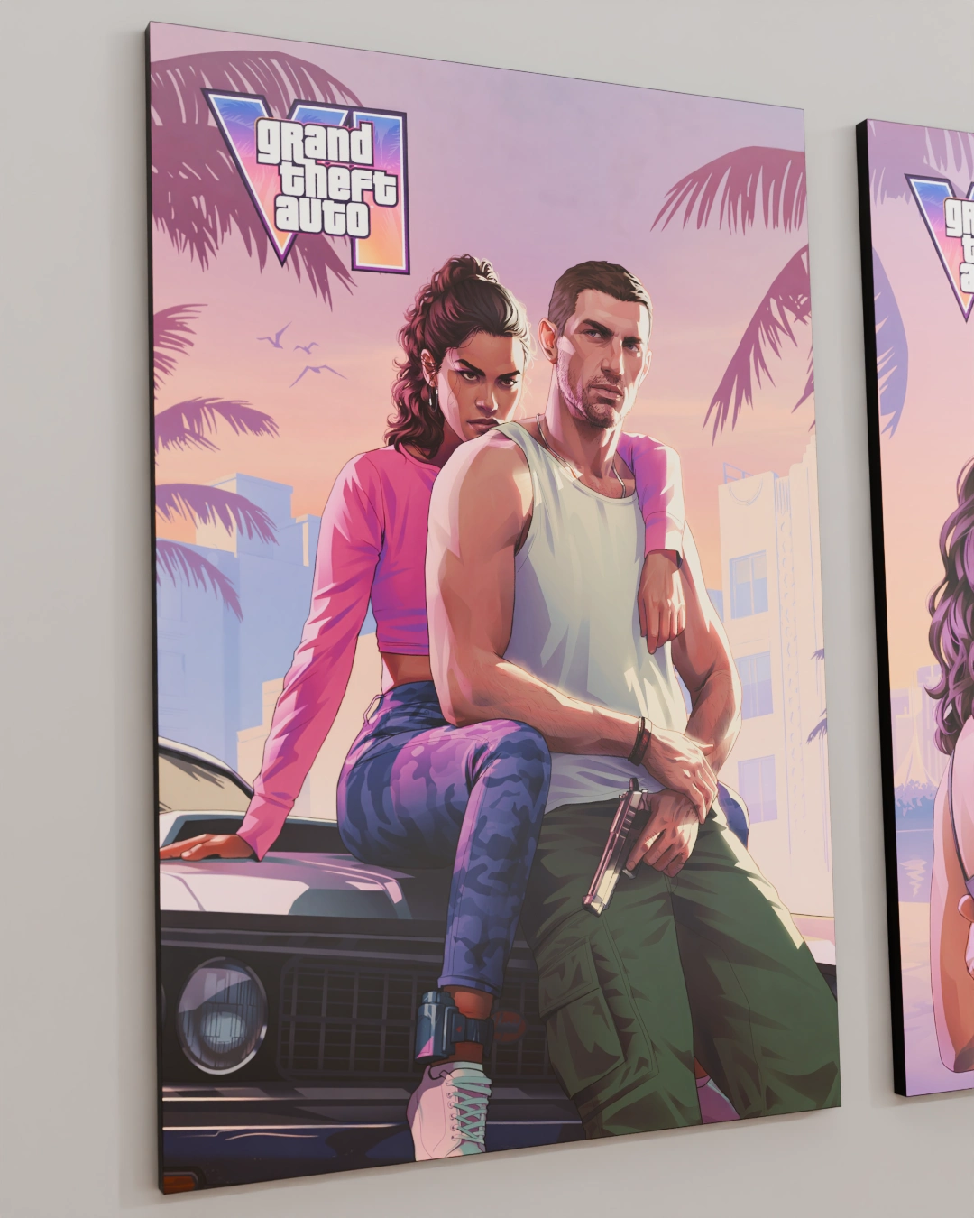 GTA 6 09 3D GTA 6 Jason and Lucia Power Duo