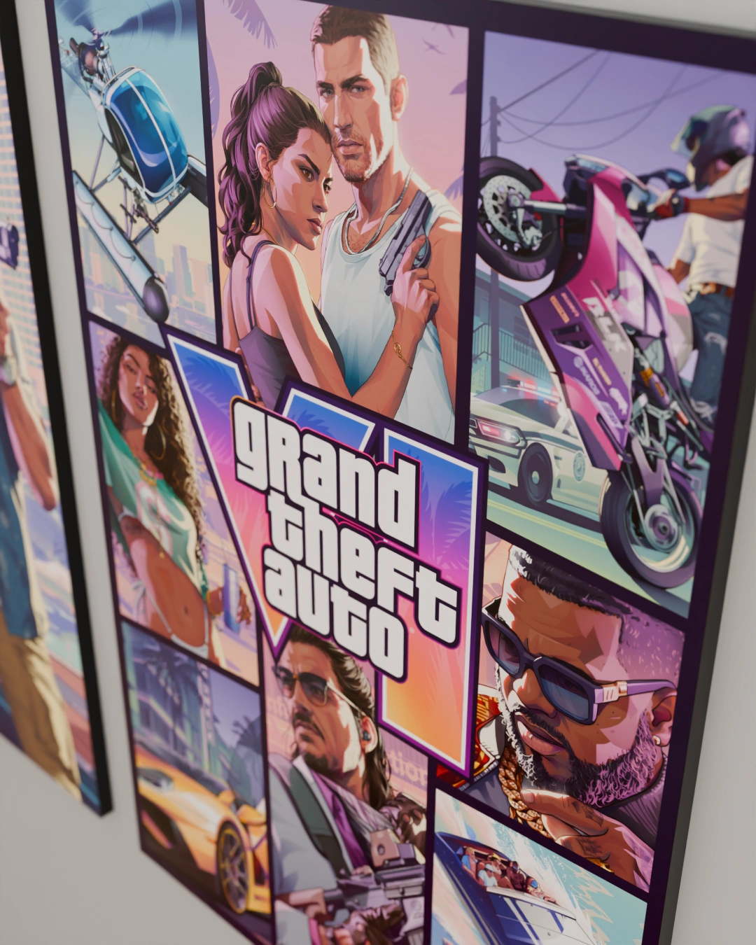 Grand Theft Auto 6 Official Poster
