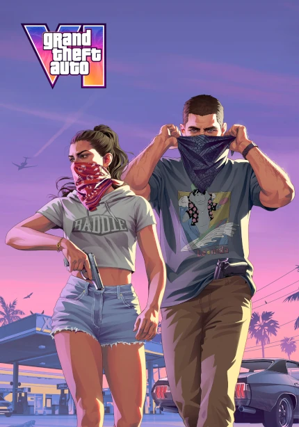 GTA 6 Jason and Lucia Robbery