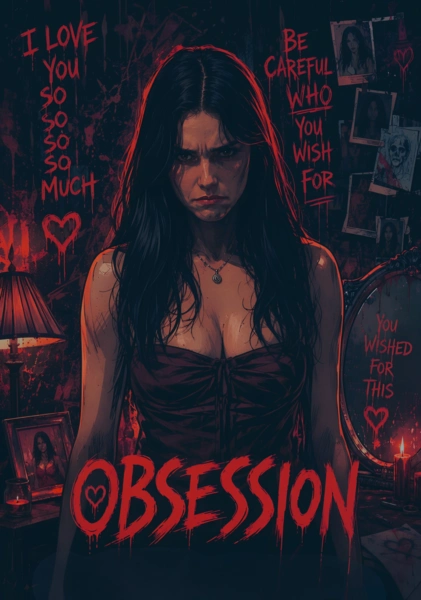 Obsession — Be Careful Who You Wish For