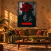 Obsession Roses_MATE_100X70 Obsession — Red Roses