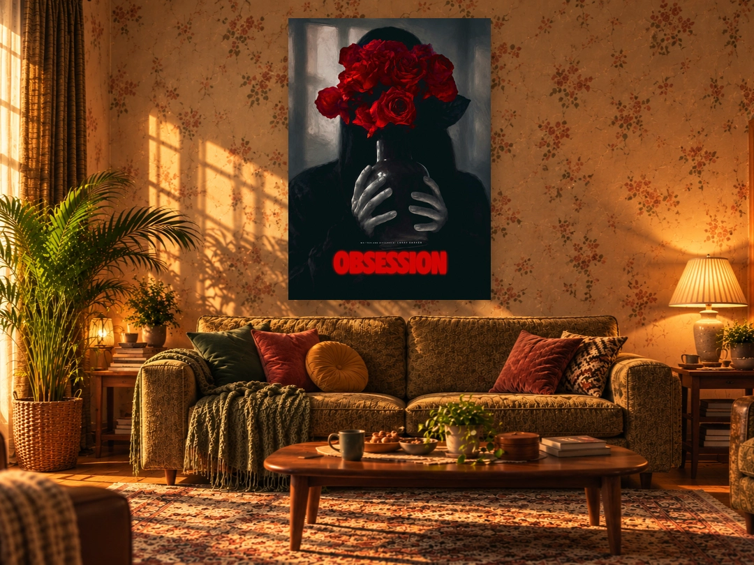 Obsession Roses_MATE_100X70 Obsession — Red Roses